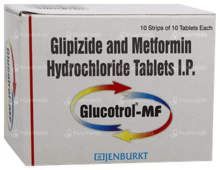 Glucotrol Mf Tablet 10